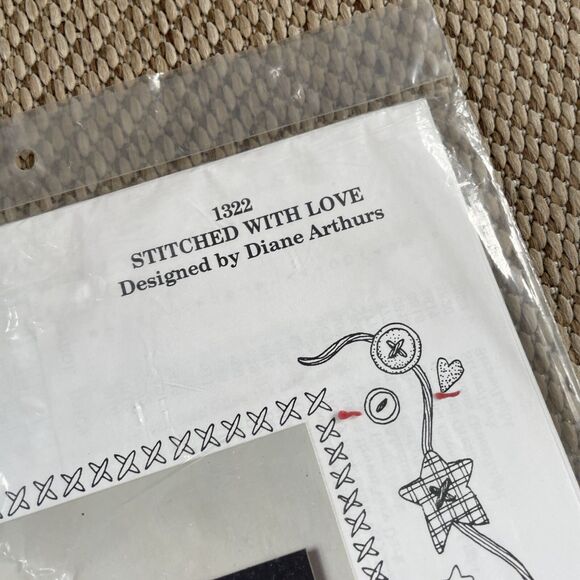 Stitched With Love Imaginating Cross Stitch Kit 1322 - Picture 4 of 5